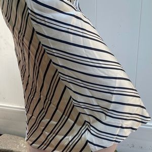 Banana republic silk skirt